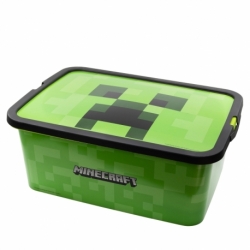 CAJA CLICK 13 L MINECRAFT