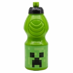 BOTELLA SPORT 400 ML MINECRAFT