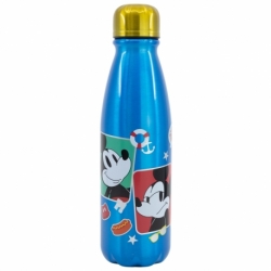 BOTELLA ALUMINIO INFANTIL 600 ML MICKEY MOUSE FUN-TASTIC