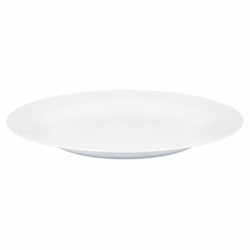 PLATO LLANO PC BLANCO