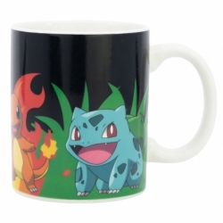 TAZA CERAMICA 325 ML CHANGING COLOR EN CAJA REGALO POKEMON UNIVERSE