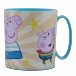 TAZA MICRO 390 ML PEPPA PIG KINDNESS COUNTS