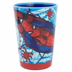 VASO ANTIVUELCO PP 470 ML SPIDERMAN DIMENSION