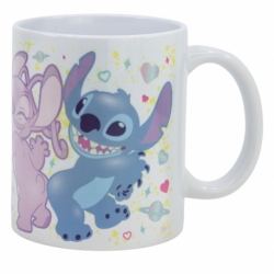 TAZA CERAMICA SUBLIM 325 ML STITCH SHAKEIT