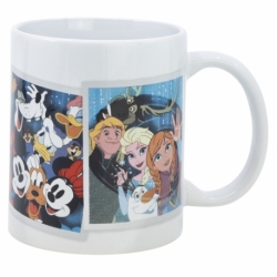 TAZA CERAMICA 325 ML EN CAJA DE REGALO DISNEY 100 PHOTOBOOT