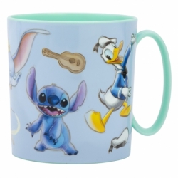 TAZA MICRO 390 ML DISNEY 100