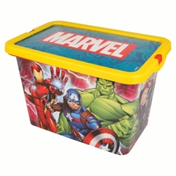 CAJA CLICK 7 L AVENGERS MARVELMANIA