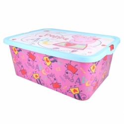 CAJA CLICK 13 L PEPPA PLAY COOL