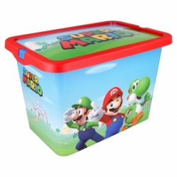 CAJA CLICK 7 L SUPER MARIO