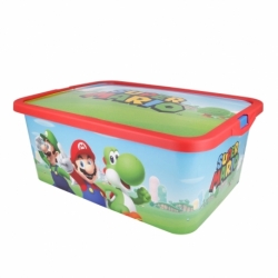 CAJA CLICK 13 L SUPER MARIO 