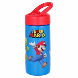 BOTELLA PP PLAYGROUND 410 ML SUPER MARIO