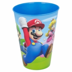 VASO EASY GRANDE 430 ML SUPER MARIO