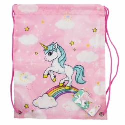 BOLSA MERIENDA UNICORN RAINBOW