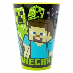 VASO EASY GRANDE 430 ML MINECRAFT