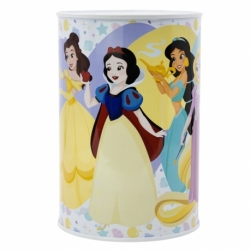 HUCHA METALICA DISNEY PRINCESS TRUE