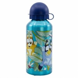 BOTELLA ALUMINIO PEQUEÑA 400 ML BLUEY