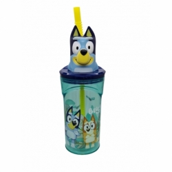 VASO FIGURITA 3D 360 ML BLUEY