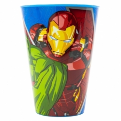 VASO EASY GRANDE 430 ML AVENGERS HERALDIC ARMY