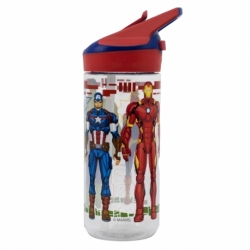 BOTELLA ECOZEN PREMIUM MEDIANA 620 ML AVENGERS INVINCIBLE FORCE