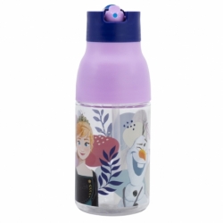 BOTELLA ECOZEN SIPPER PREMIUM 420 ML FROZEN TRUST THE JORNEY