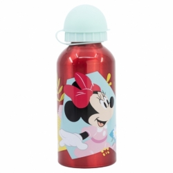 BOTELLA ALUMINIO PEQUEÑA 400 ML MINNIE MOUSE BEING MORE MINNIE