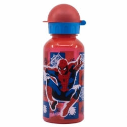 BOTELLA SCHOOL 370 ML SPIDERMAN ARACHNID GRID