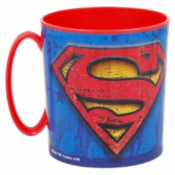 TAZA MICRO 390 ML SUPERMAN SYMBOL