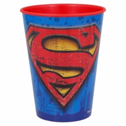 VASO EASY PEQUEÑO 260 ML SUPERMAN SYMBOL