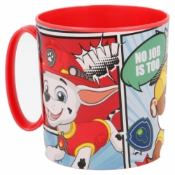 TAZA MICRO 390 ML PAW PATROL COMIC