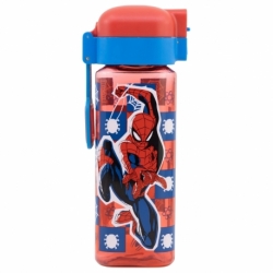 BOTELLA ROBOT CON CIERRE 550 ML SPIDERMAN ARACHNID GRID