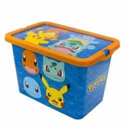 CAJA CLICK 7 L POKEMON ROCK