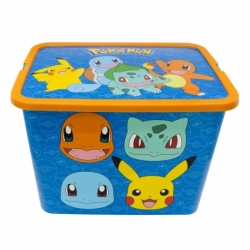 CAJA CLICK 23 L POKEMON ROCK