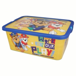 CAJA CLICK 13 L PAW PATROL BOY PLAIN ++