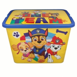 CAJA CLICK 23 L PAW PATROL BOY PLAIN ++