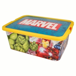 CAJA CLICK 13 L AVENGERS MARVELMANIA