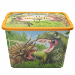 CAJA CLICK 23 L DINOSAURS