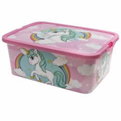 CAJA CLICK 13 L UNICORN RAINBOW RANGE ALC