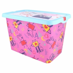 CAJA CLICK 7 L PEPPA PLAY COOL