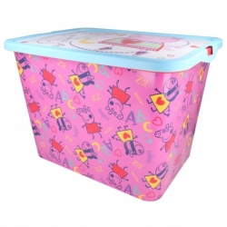 CAJA CLICK 23 L PEPPA PLAY COOL