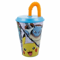 VASO CAÑA EASY 430 ML POKEMON DISTORSION