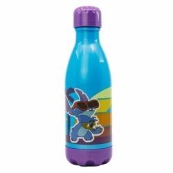 BOTELLA PP INFANTIL 560 ML STITCH BEACH WH