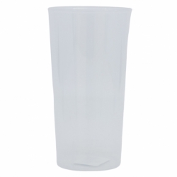 STOR VASO PP TRANSPARENTE REUTILIZABLE 400 ML