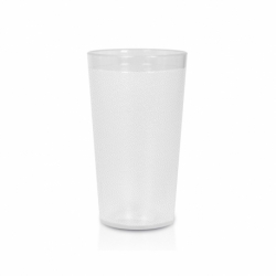 VASO APILABLE TRANSPARENTE 420 ML.