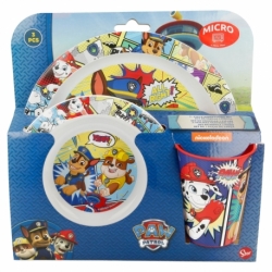 SET MICRO 3 PCS. PAW PATROL COMIC