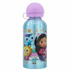 BOTELLA ALUMINIO PEQUEÑA 400 ML GABBY\'S DOLLHOUSE