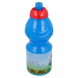 BOTELLA SPORT 400 ML SUPER MARIO