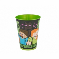 VASO EASY PEQUEÑO 260 ML MINECRAFT