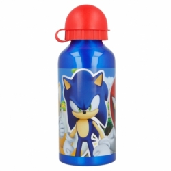 BOTELLA ALUMINIO PEQUEÑA 400 ML SONIC