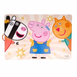 MANTEL INDIVIDUAL PEPPA PIG KINDNESS COUNTS