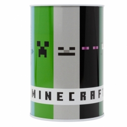 HUCHA METALICA MINECRAFT